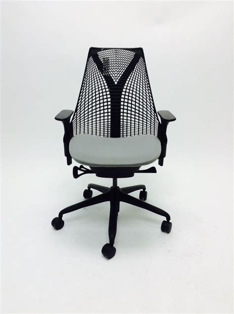 Sayl Chair Black 1 Office Outlet