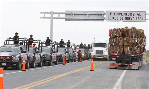 Operativos En Nuevo León Serán Redoblados