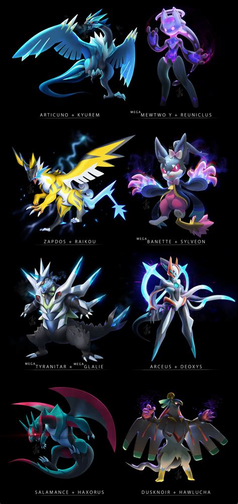 This Pokemon Fusion Fan Art Trend Is Awesome Page 17 Ign Boards