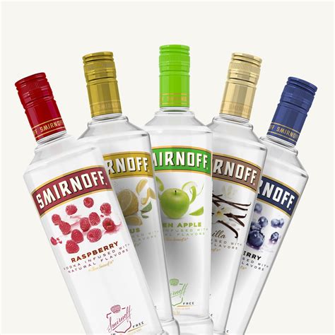 The Smooth Taste Of Smirnoff Vodka