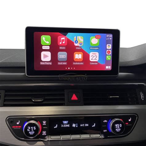 wireless apple carplay android auto retrofit kits audi a4 a5 s5 q2 q5 q7 b9 unique auto