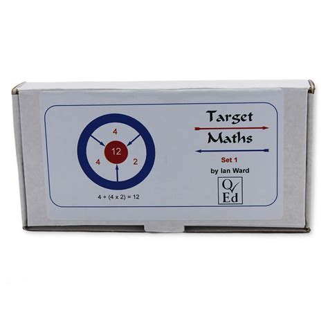Target Maths Puzzles Set 1 120 Cards Tarquin Steam Rocket