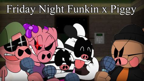 Fnf Piggy Edition Friday Night Funkin Mods
