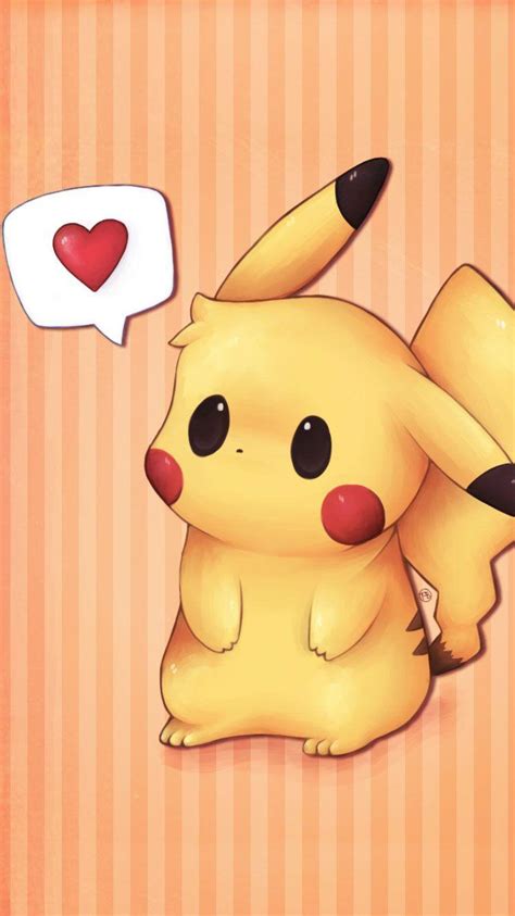 Chibi Pikachu Wallpapers Top Free Chibi Pikachu Backgrounds