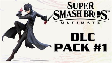 Lets Play Smash Ultimate Challenger Pack 1 Joker Steals The Show