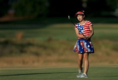 11 Year Old Lucy Li Is Wearing An Amazing Patriotic Outfit At The Us Open