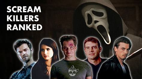 Scream Killers Ranked Spoilers Youtube