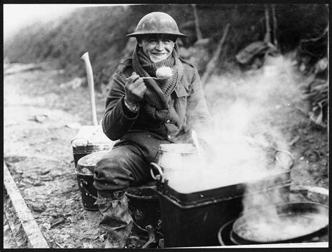 155 X35014 Army Rations Western Front During World War I