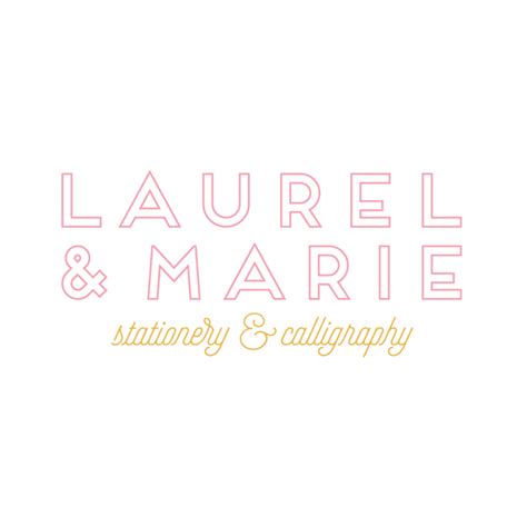 Invitations — Laurel And Marie