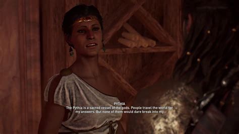Assassin S Creed Odyssey Part Find And Interrogate The Oracle