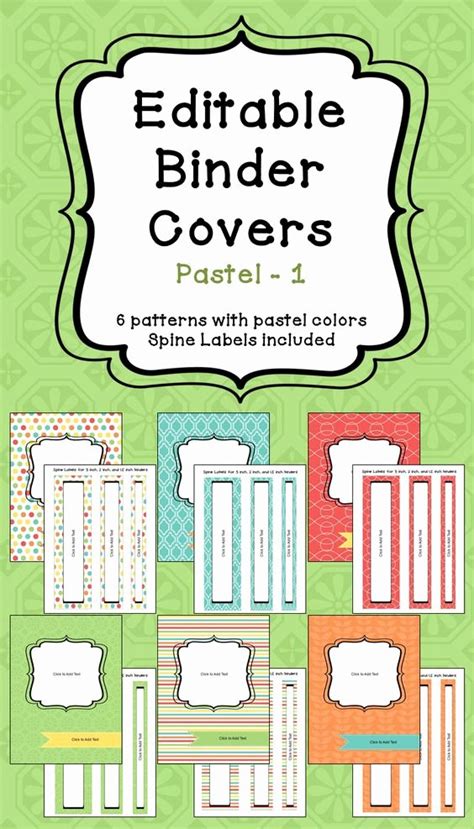 30 Free Printable Binder Labels Example Document Template