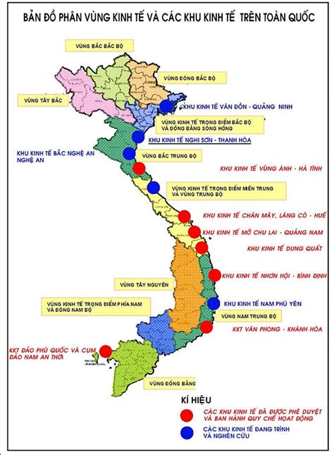 Xem Ngay Ấn Tượng Với 5 Bản đồ Các Vùng Kinh Tế Của Việt Nam Hay Nhất