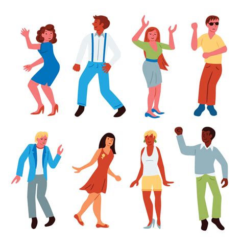 Animated Pictures Of People Dancing