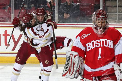 Goal By Goal 7 Boston College Womens Hockey Rides Early Lead To 4 1