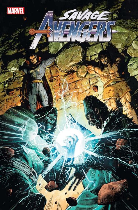 Savage Avengers 2019 10 Conan The Barbarian Comic Books Art Avengers