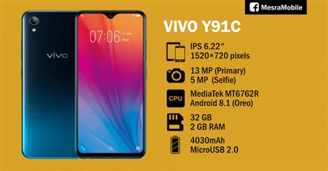 Besides the pepsi branding, what might appeal to some is the phone's price: vivo Y91C Price In Malaysia RM499 - MesraMobile