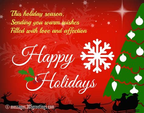 Happy Holiday Wishes Greetings And Messages