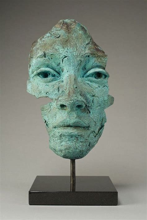 fando fabforgottennobility — boudhabar lionel smit sculpture head human sculpture sculptures