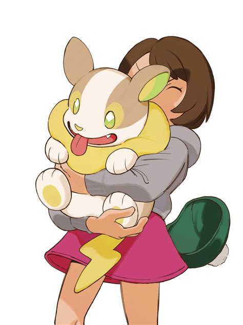 Gloria And Yamper Pokemon And 2 More Drawn By Elizabethtomas21