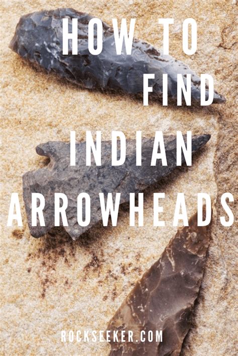 Native American Indian Arrowheads The Ultimate Informational Guide