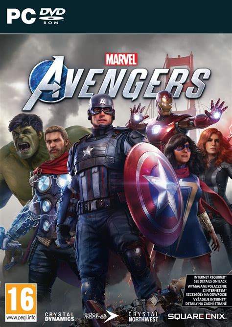 Marvels Avengers Pc Játék 17990 Ft 5021290084766