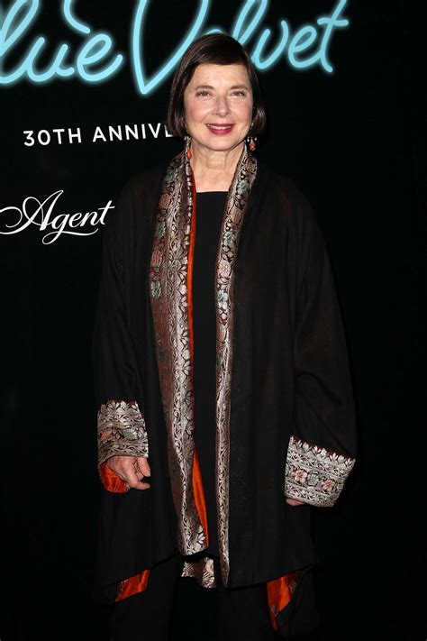 Isabella rossellini, long island city, ny. Isabella Rossellini - Blue Velvet 30th Anniversary ...
