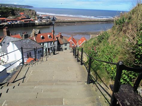 199 Steps Whitby North Yorkshire Whitbys 199 Steps Are Flickr