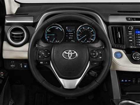 Image 2017 Toyota Rav4 Hybrid Limited Awd Natl Steering Wheel Size