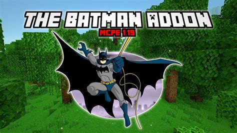 The Batman Addon Minecraft Showcase Youtube