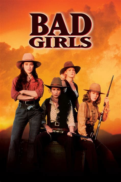 Bad Girls 1994 The Poster Database Tpdb