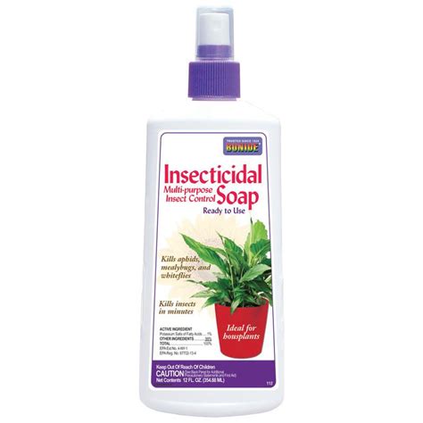 I don't want unnecessary chemicals around our food, pets, or preppera. INSECTICIDAL SOAP READY TO USE