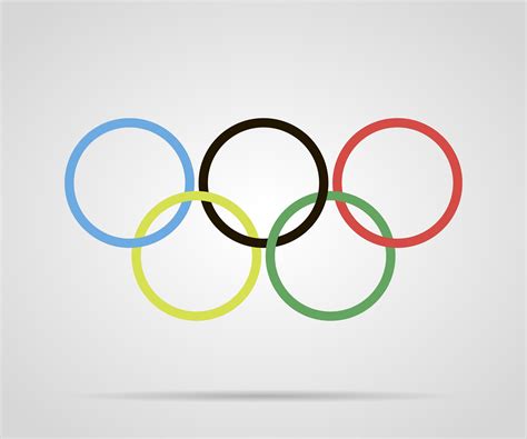 Circles Painted Olympic By Vivat On Creativemarket Free Vector Images
