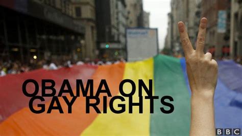 Obama Im Not A Fan Of Discrimination Bbc News