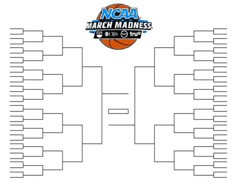 15 March Madness Brackets Designs To Print For Ncaa Throughout Blank