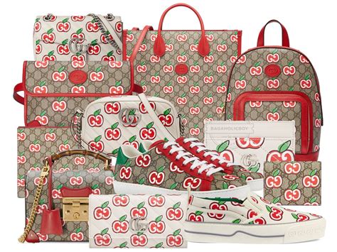 Gucci Gg Apple Capsule Collection Bagaholicboy