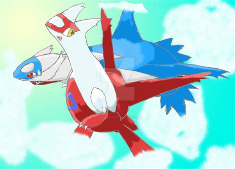 Latios And Latias By Lifewing431 On Deviantart