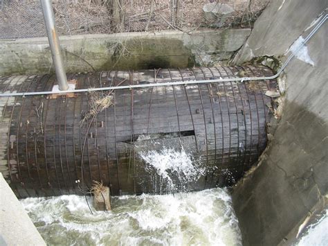 Wooden Penstock Web Page