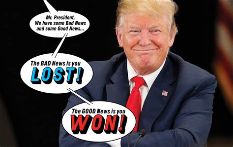 the loser president the nation