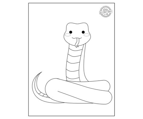 Super Cool Black Mamba Coloring Page Kids Activities Blog