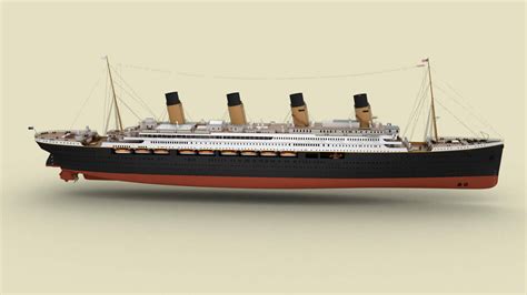 Asi Sera El Impresionante Titanic Que Zarpara En Info Taringa
