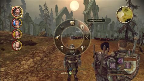 Screenshot Of Dragon Age Origins Xbox 360 2009 Mobygames