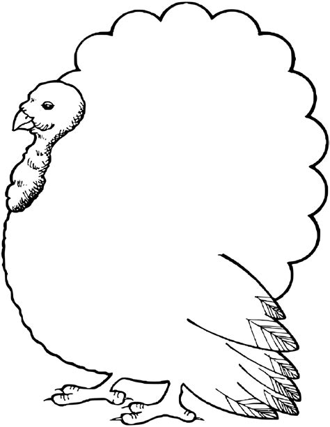 Thanksgiving Black And White Turkey Pictures For Thanksgiving Clip Art