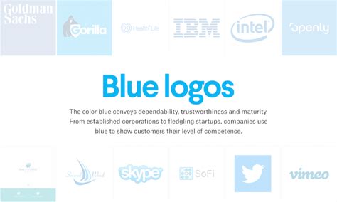 35 Beautiful Blue Logos 99designs