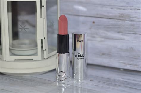 [lippenstift] p2 full shine lipstick 080