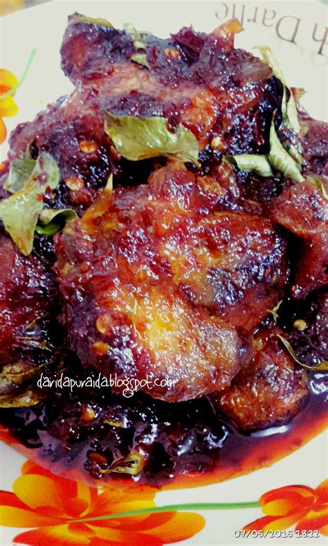 Che nom nak tunjukkan resepi ayam masak halia. Dari Dapur Aida: Ayam Masak Hitam Mamak