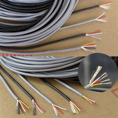 Ul 2547 282624 Awg Multi Core Control Cable Copper Wire Shielded