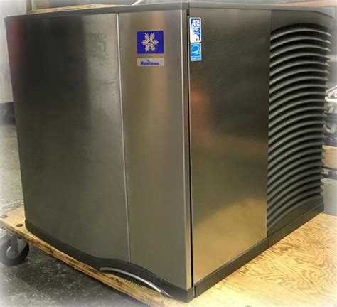 Manitowoc Sy0324a Air Cooled 300 Lbsday Ice Maker