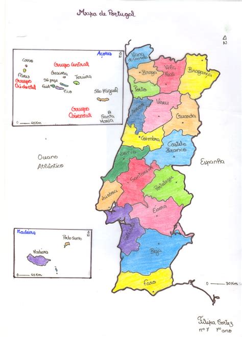 The 24 Hidden Facts Of Mapa De Portugal Distritos E Ilhas Ilha Da