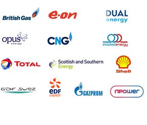 Gas Suppliers: Uk Electricity And Gas Suppliers