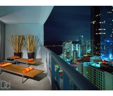 Miami Penthouse Spice Interior Design Miami Design Agenda
